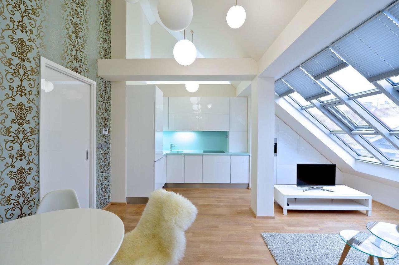 Апартаменты Designer Loft 2 Прага Экстерьер фото
