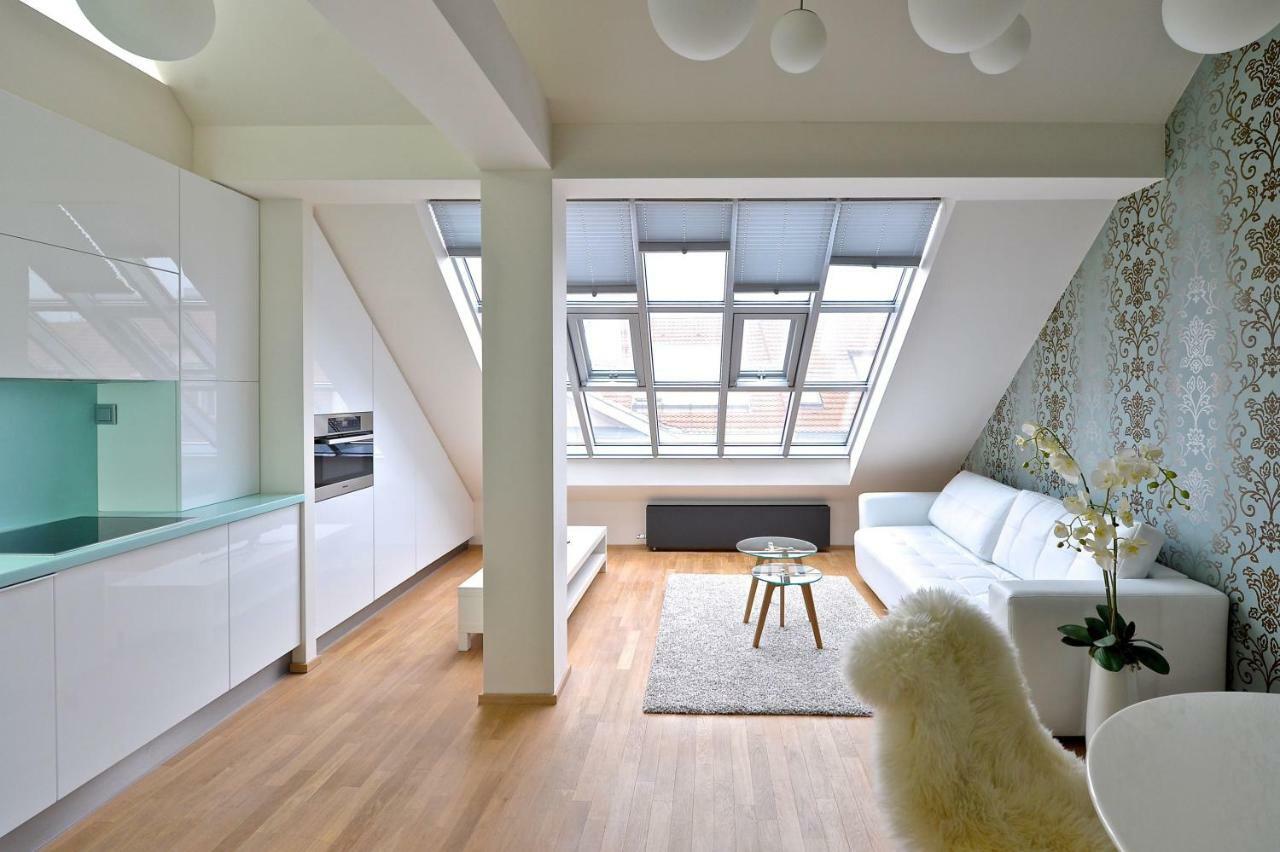 Апартаменты Designer Loft 2 Прага Экстерьер фото