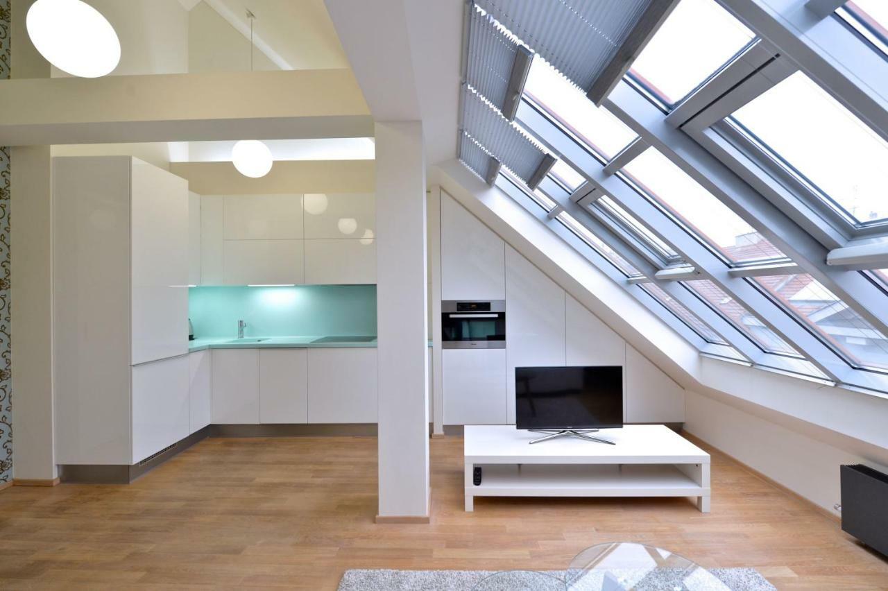 Апартаменты Designer Loft 2 Прага Экстерьер фото